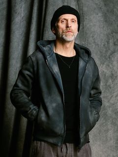 【予約品 4月19日(日) 18時締切】fade zip-up hoodie / フェード ジップアップ フーディー / フェードブラック