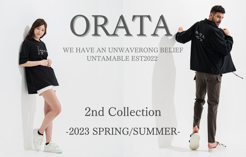 ORATA - オラータ 正規服通販| BRYAN