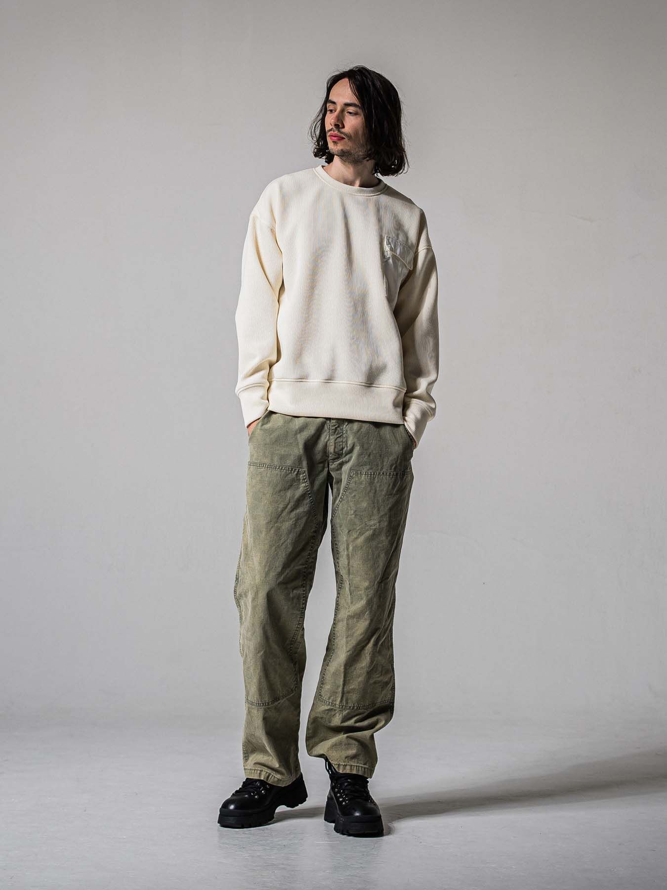 【予約品 11月16日(日) 締切】DOUBLE KNEE PT / ダブルニーワークパンツ / ダークカーキ