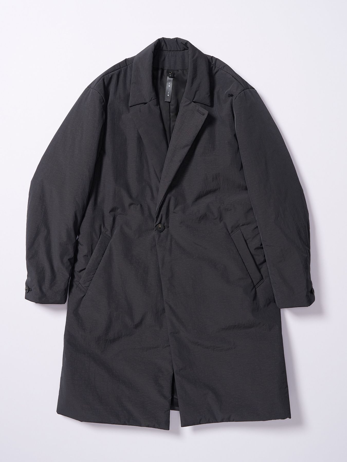 【予約品 4月19日(日) 18時締切】double breasted solid coat / ダブルブレスト ソリッド コート / フェードスミ