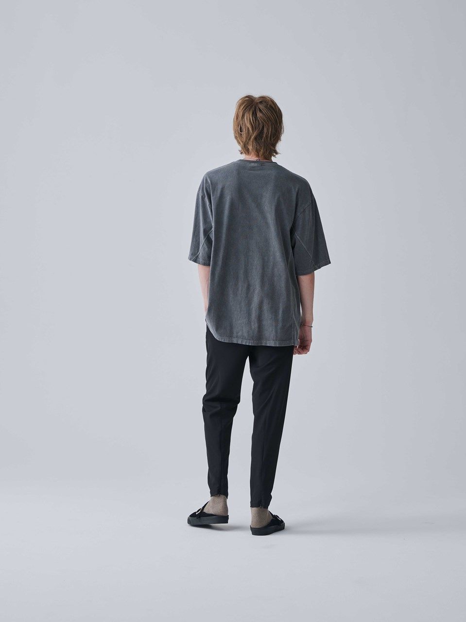 Iroquois - 《予約品.先着限り》 WORSFIL 2WAY TWILL BACK ZIP