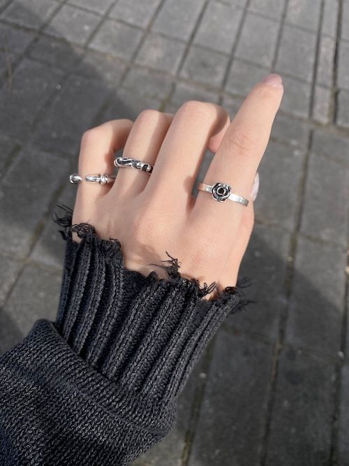 《受注生産》ROSE RING [S] / ローズリングS / 注文から1～2週間後入荷予定