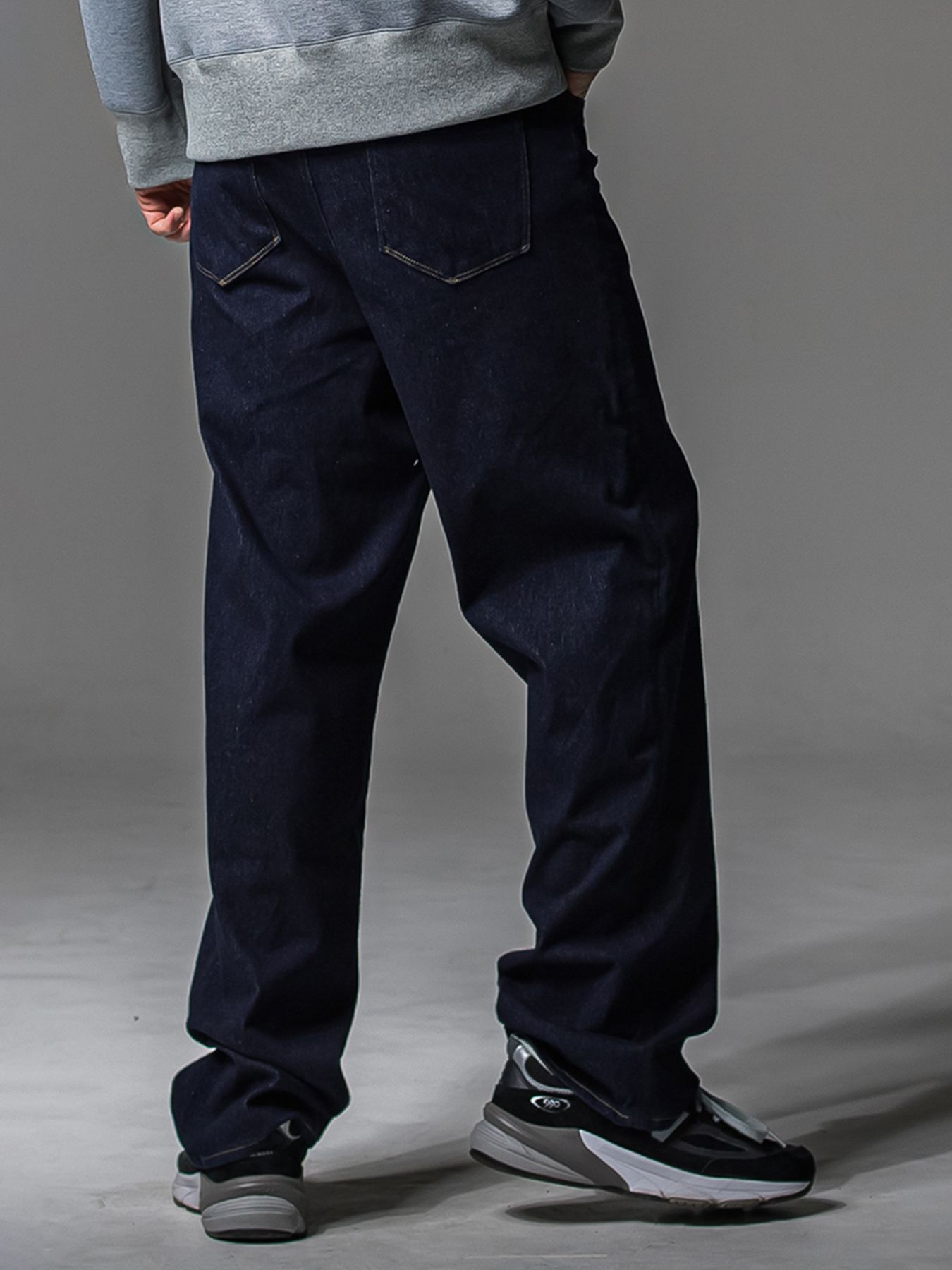 KING DENIM JERSEY / キング デニム ジャージパンツ / インディゴワンウォッシュ