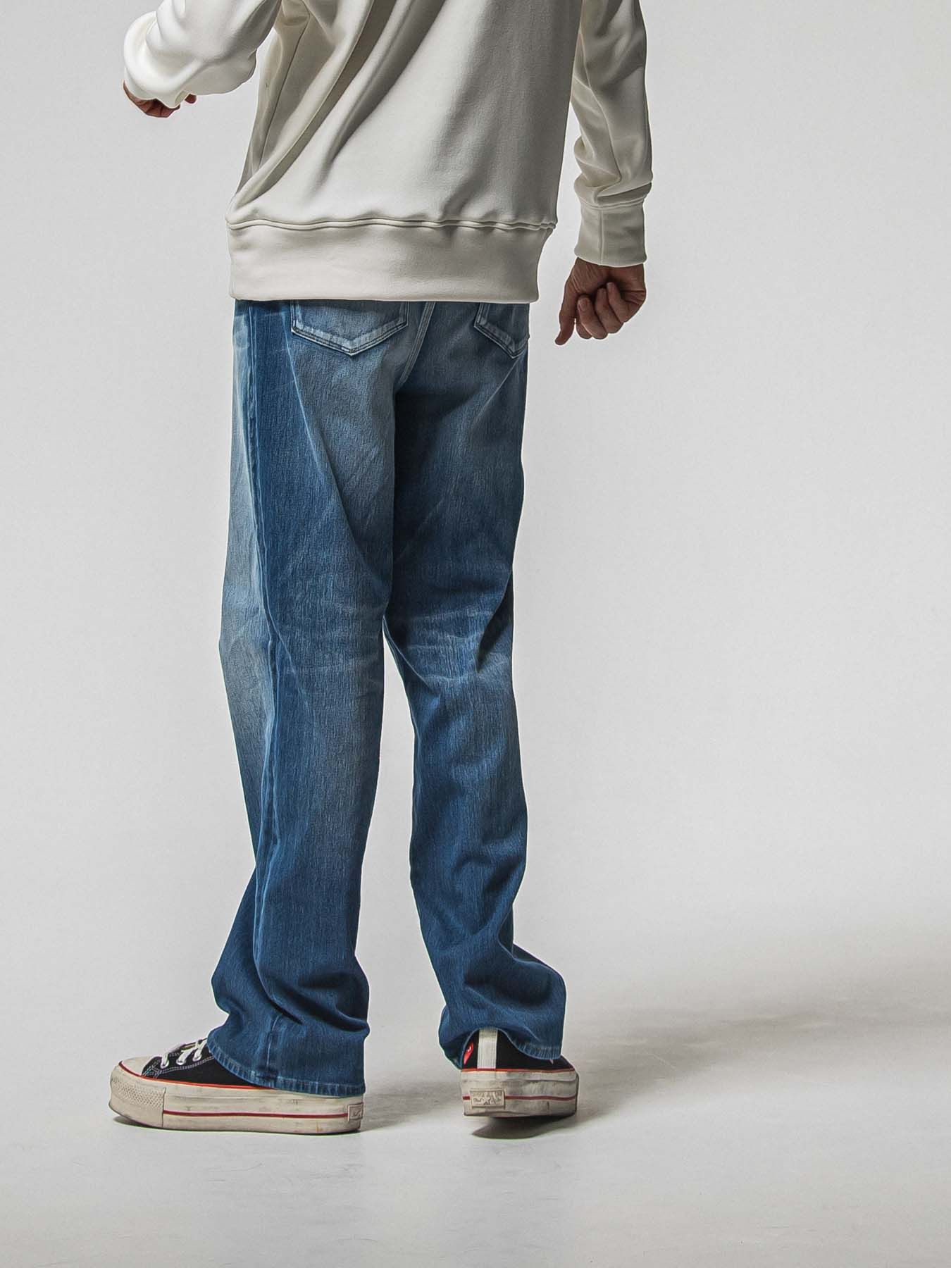 【予約品 8月31日(日) 締切】KING DENIM JERSEY / キング デニムジャージ / インディゴユーズド