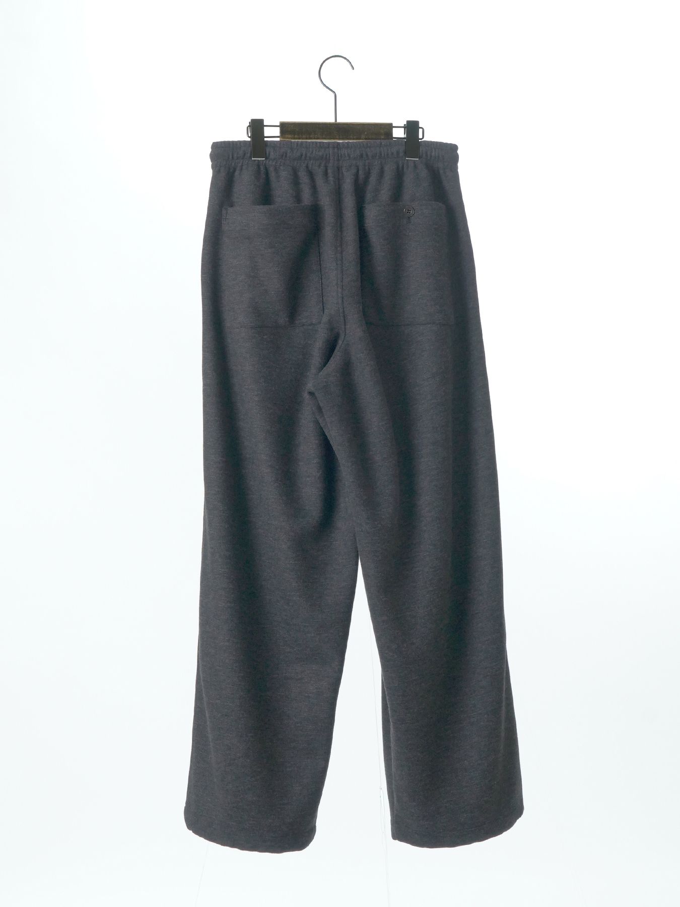 【予約品 】LUXMODERN EASYTROUSERS / イージーパンツ / 杢グレー