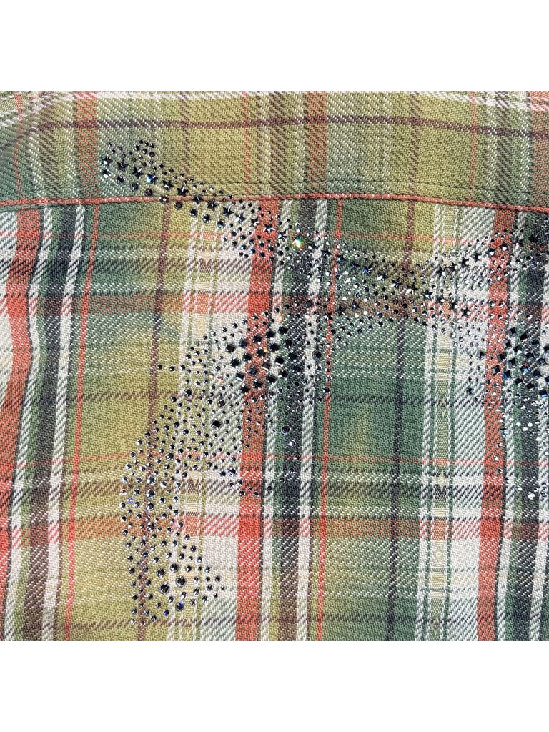 参考画像：スワロフスキークリスタルを使用したクロスガン