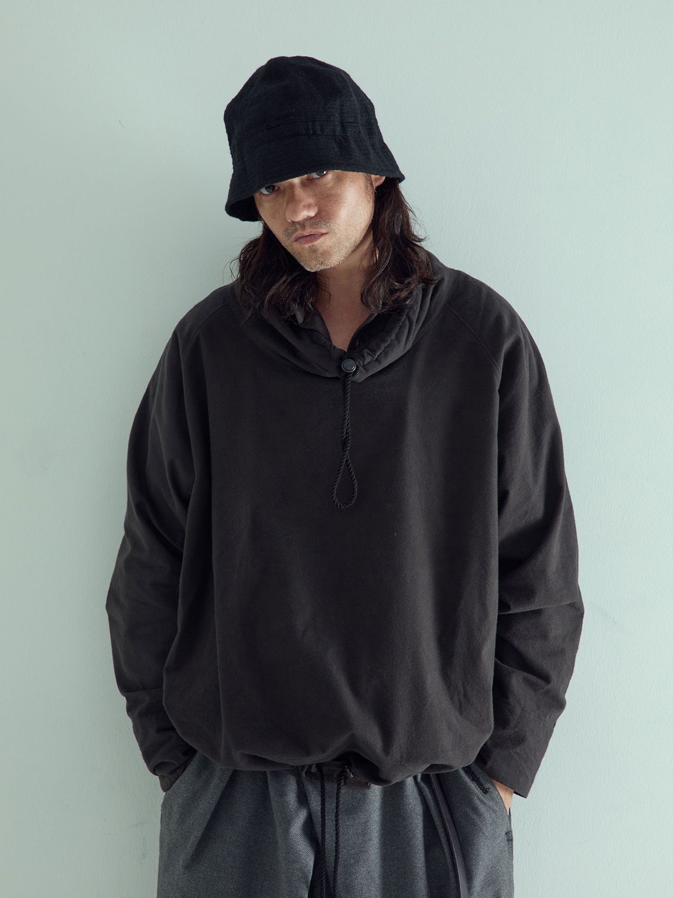 【予約品 】CORDNECK / コードネック / チャコール