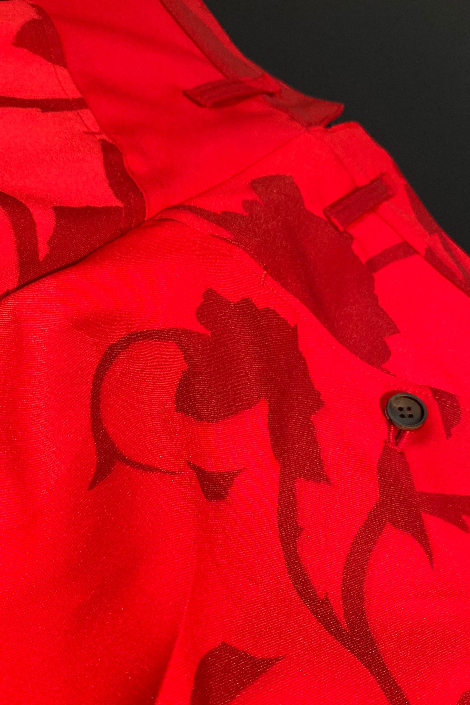 《予約品》 Slacks InkJetROSE / Red&Red 【kiryuyrik】 2月入荷予定