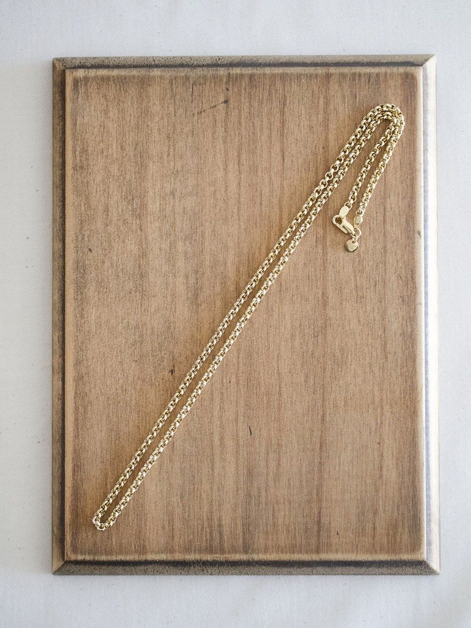 《予約品 KOUMARU CHAIN  / ゴールド