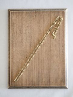 《予約品 KOUMARU CHAIN  / ゴールド