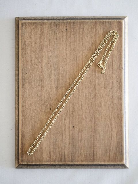 《予約品 KOUMARU CHAIN  / ゴールド