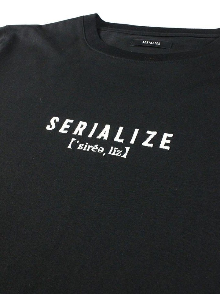 LOGO ZIP TEE×TANK TOP TシャツXタンクセット / ブラック×ホワイト