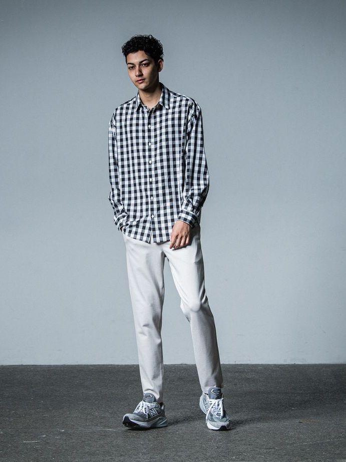 《予約品》  JACK SHIRTS  / ジャックシャツ / ブラックチェック