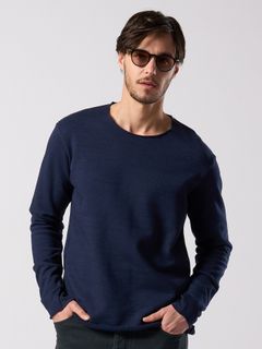 【予約品 4月19日(日) 18時締切】cut-off light sweatshirt / カットオフ ライト スウェットシャツ / インディゴ