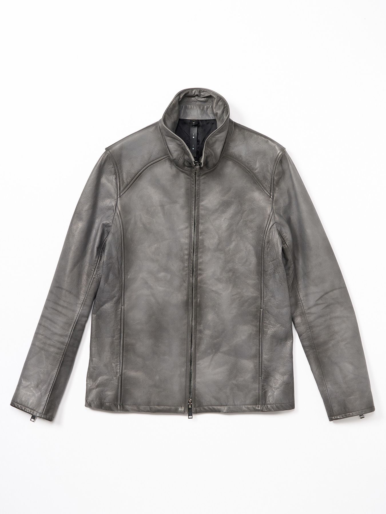 【予約品 9月23日(火) 締切】stand riders(cow leather) / スタンドライダース(カウレザー) / グレー