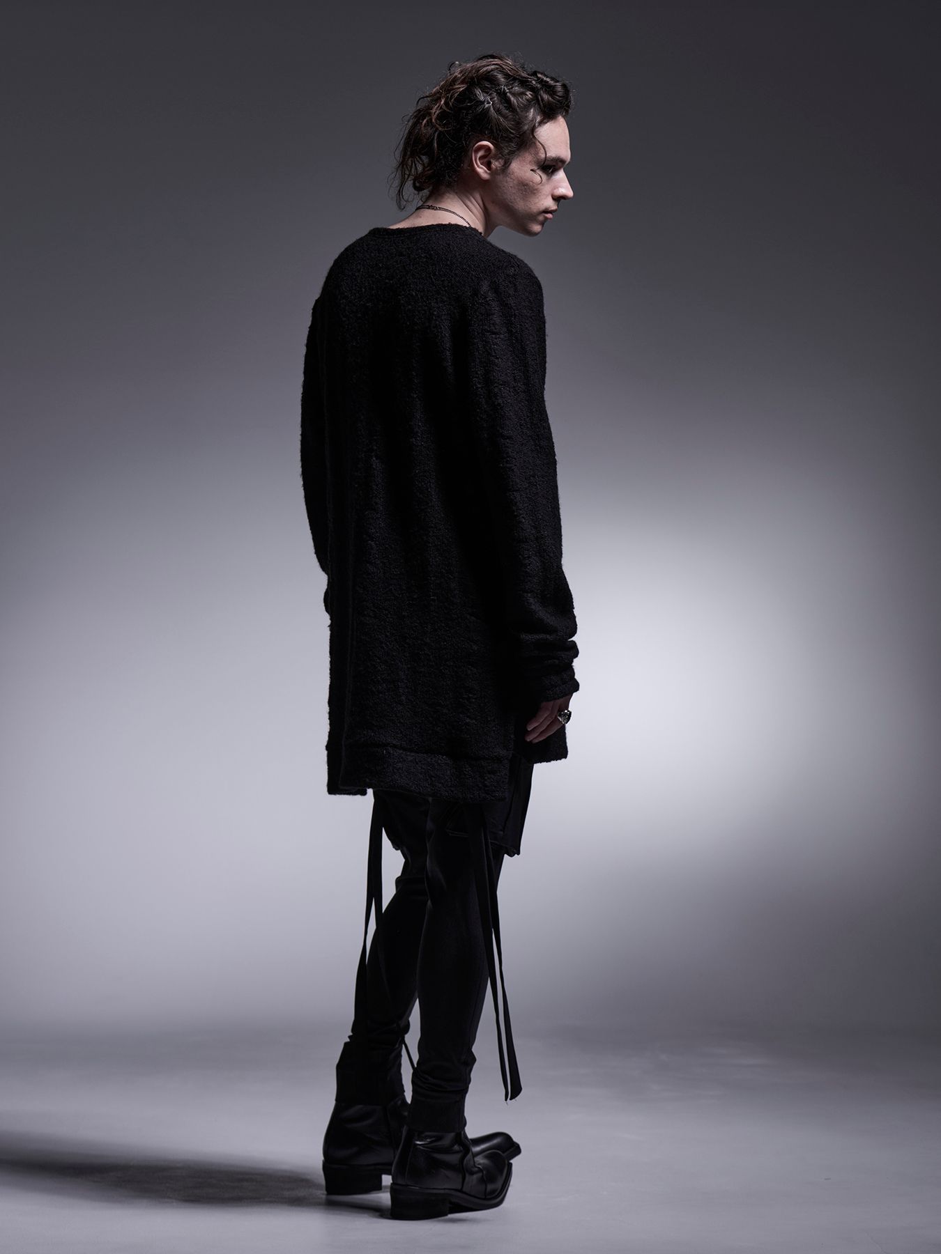 【予約品 7月13日(日) 締切】Pull Over / プルオーバー / ブラック&ブラック