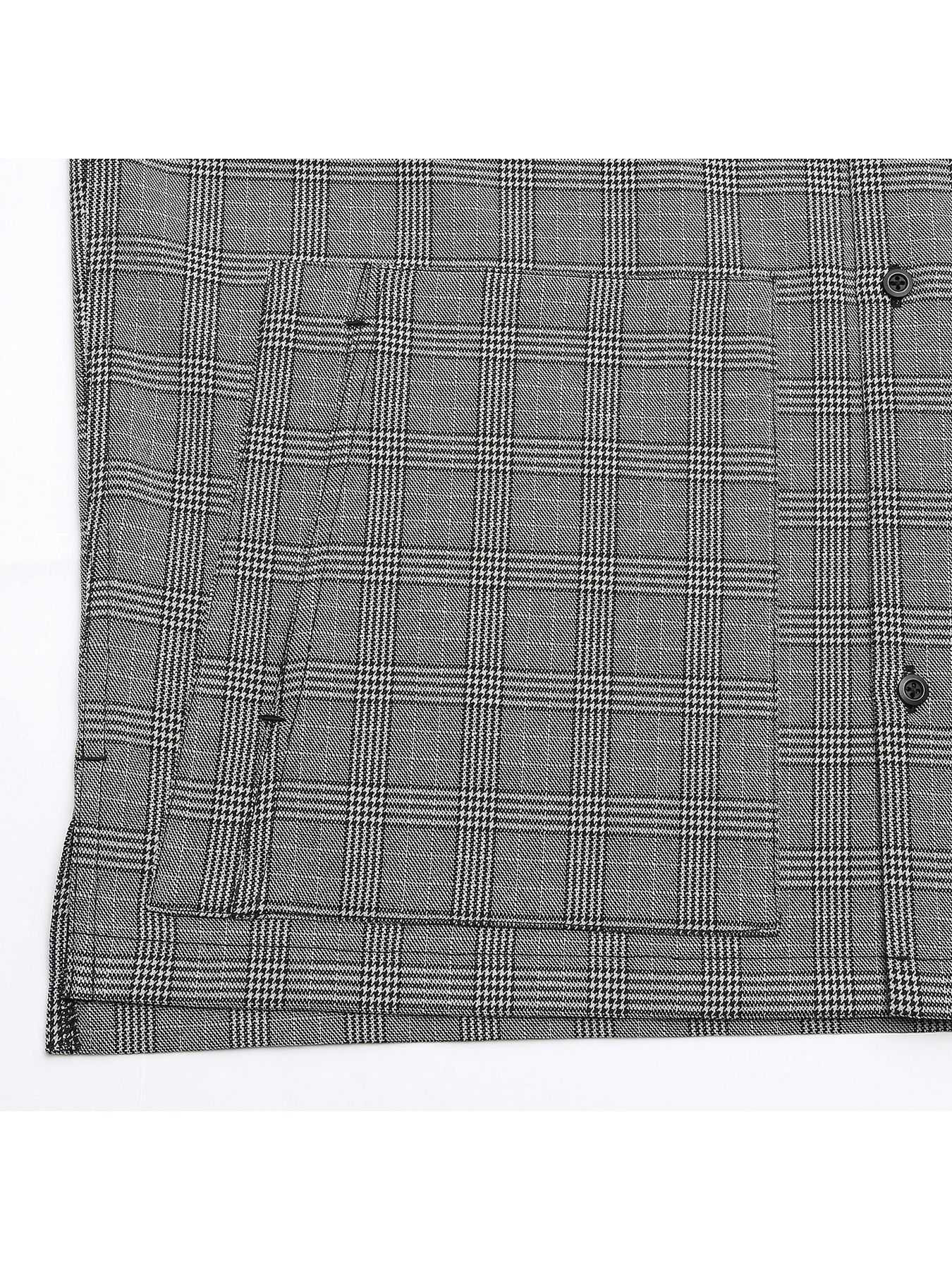 JAUNT SHIRTS / GRAY【QUOLT】