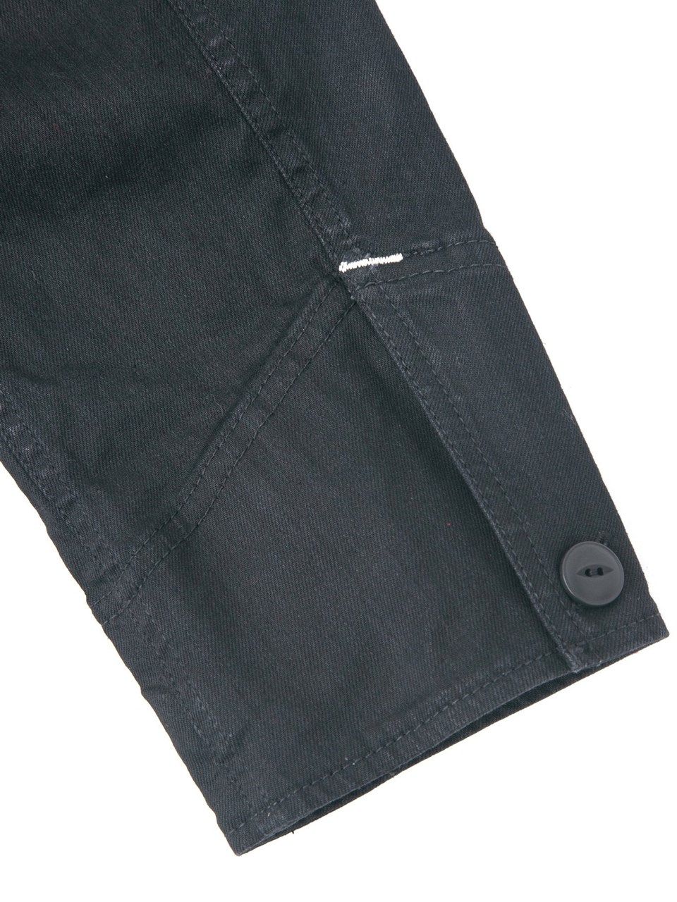 10oz Organic Cotton Stretch Denim Engineer Coverall / 10oz オーガニックコットン ストレッチデニム エンジニア カバーオール / Over Drive / ブラック