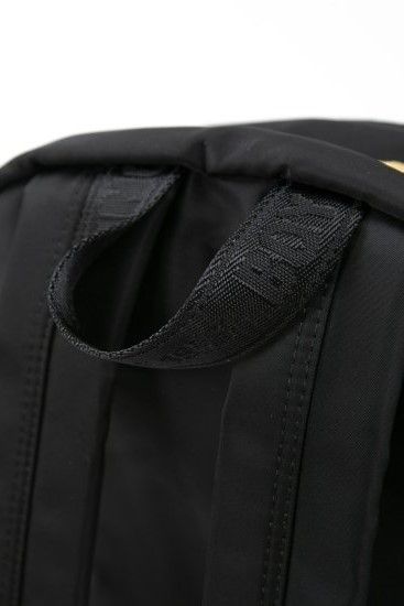 GOLD EAGLE NYLON BACKPACK / ブラック 【BOY LONDON】