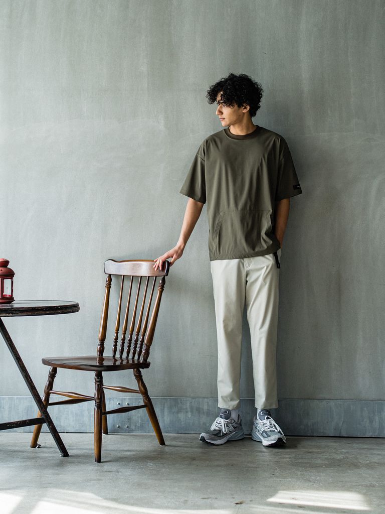《予約品3月3日18：00締め》 PAT WIDE EASY PANTS / イージーパンツ / ベージュ