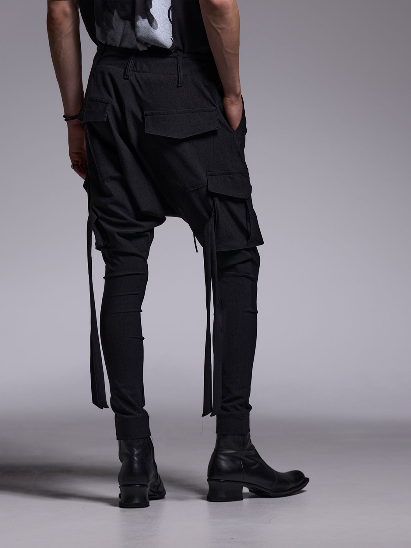 【予約品 1月4日(日) 締切】Sarrouel Pants / サルエルパンツ / ブラック