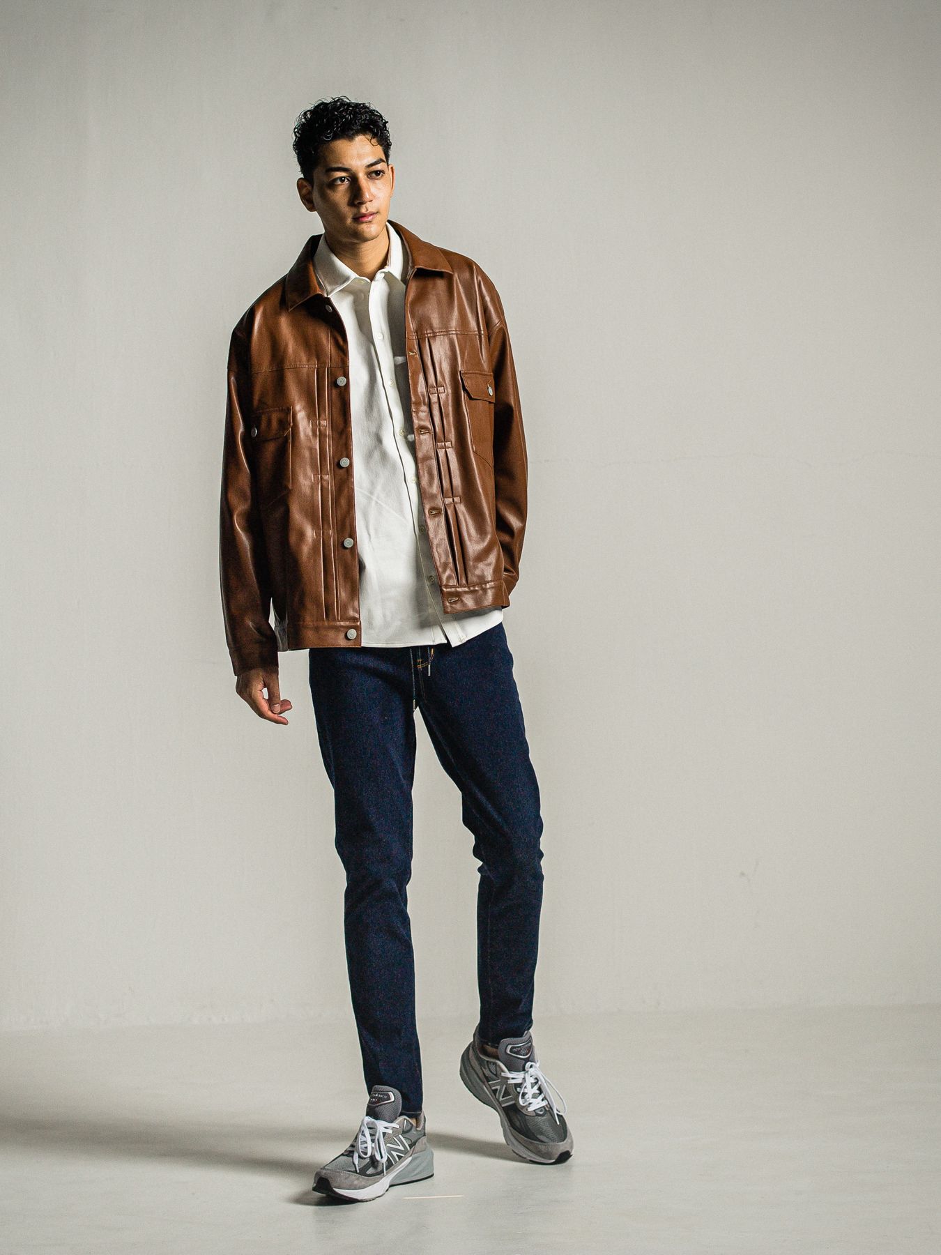 《予約9月1日18時締め》 MICK DENIM JERSEY  / インディゴワンウォッシュ