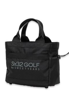 CORDURA OBJECT CART BAG ブラック【SY32 by SWEET YEARS GOLF】