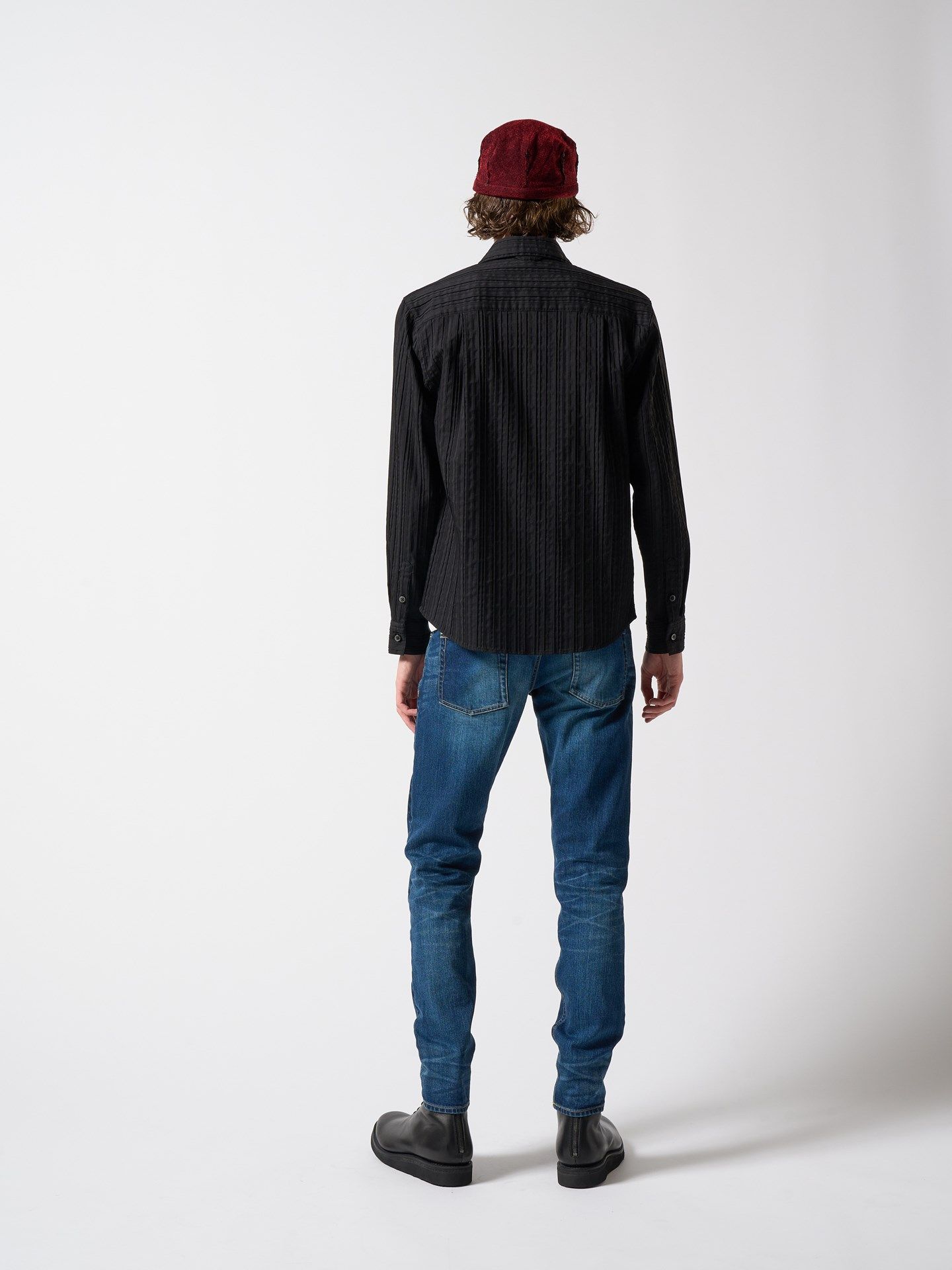 【予約品】  warm work cap / ワークキャップ / レッド