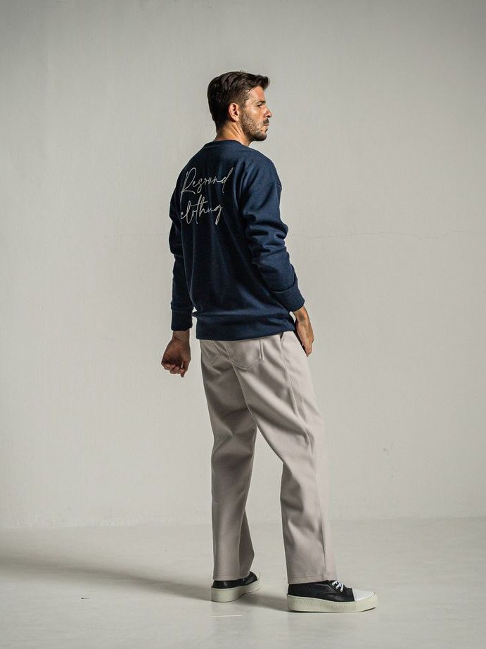 《予約9月1日18時締め》 MELTON WIDE TUCK PANTS  / ワイドタックパンツ / グレージュ