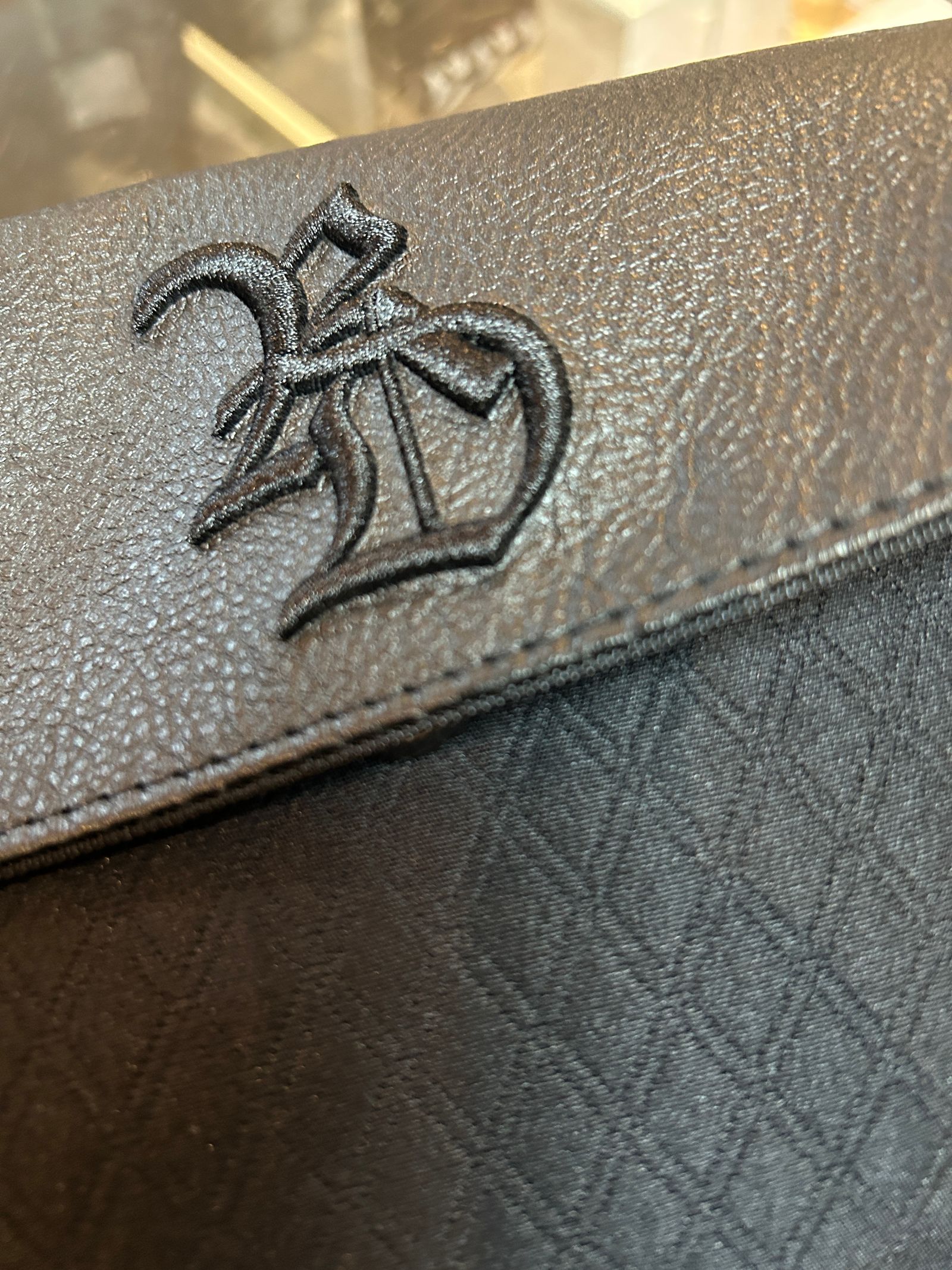 DECADEコラボ CLUTCH WALLETSHOULDER BAG / クラッチ ウォレットショルダーバッグ / ブラック