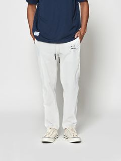 【予約品 10月9日(木) 締切】muta Ventilation Pants / イージーパンツ / ホワイト【Acanthus × muta MARINE】
