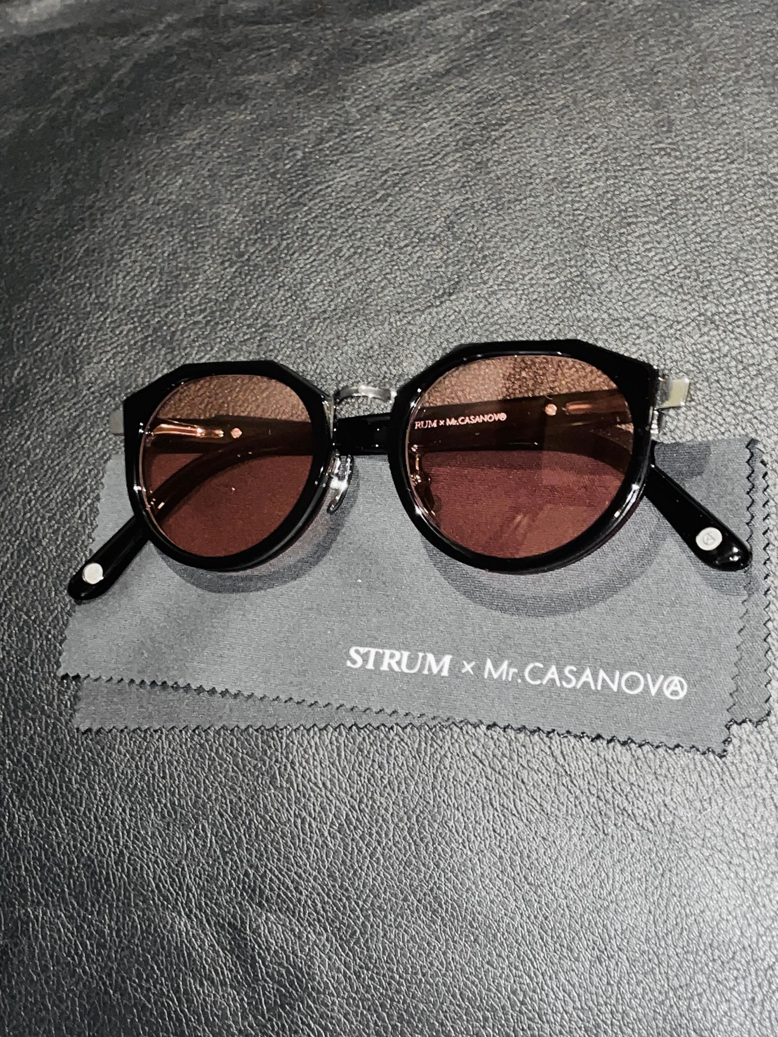 ストラム × ミスターカサノバ アイウエア / Eyewear/ レッド