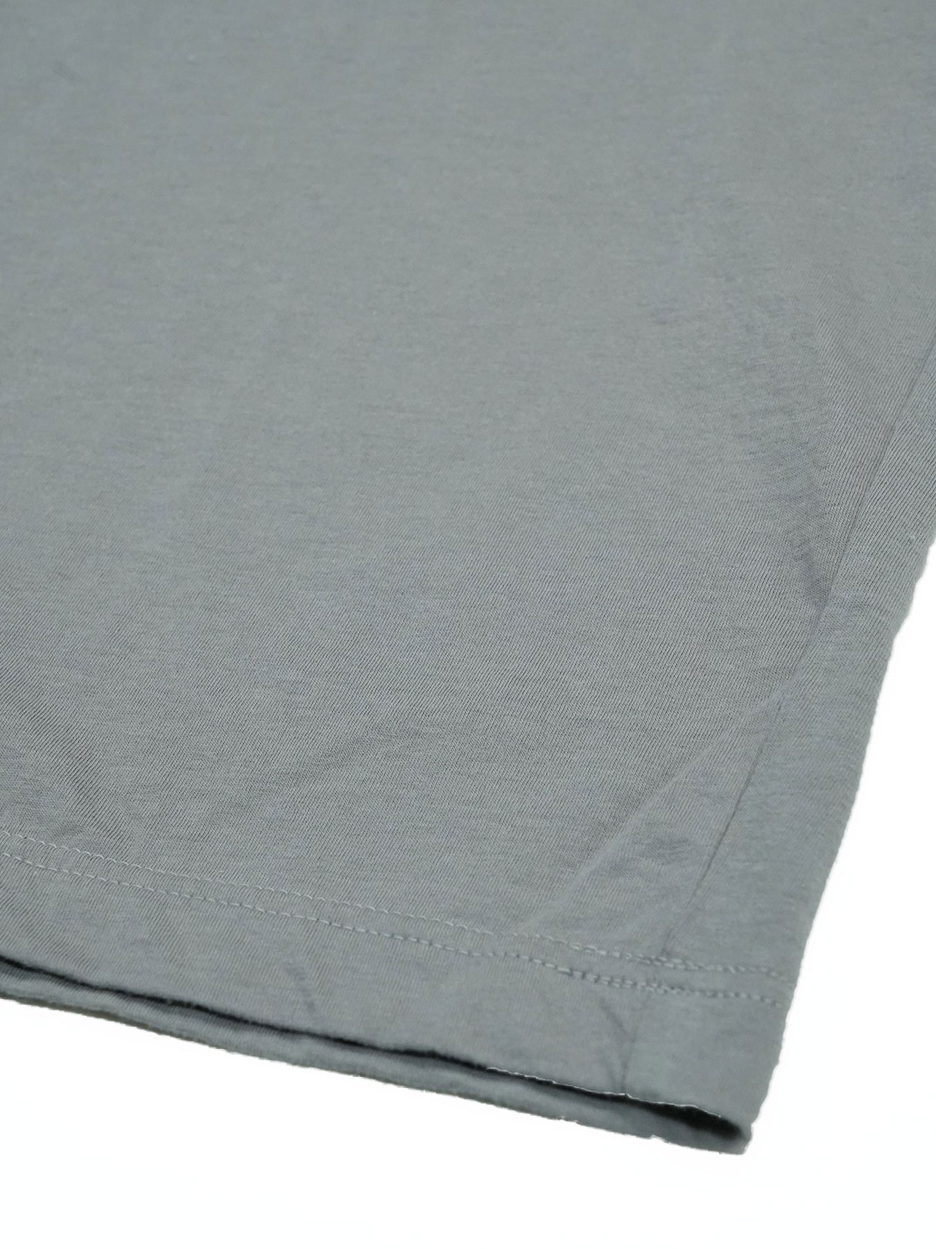 CREWNOT / VネックTシャツ / グレー