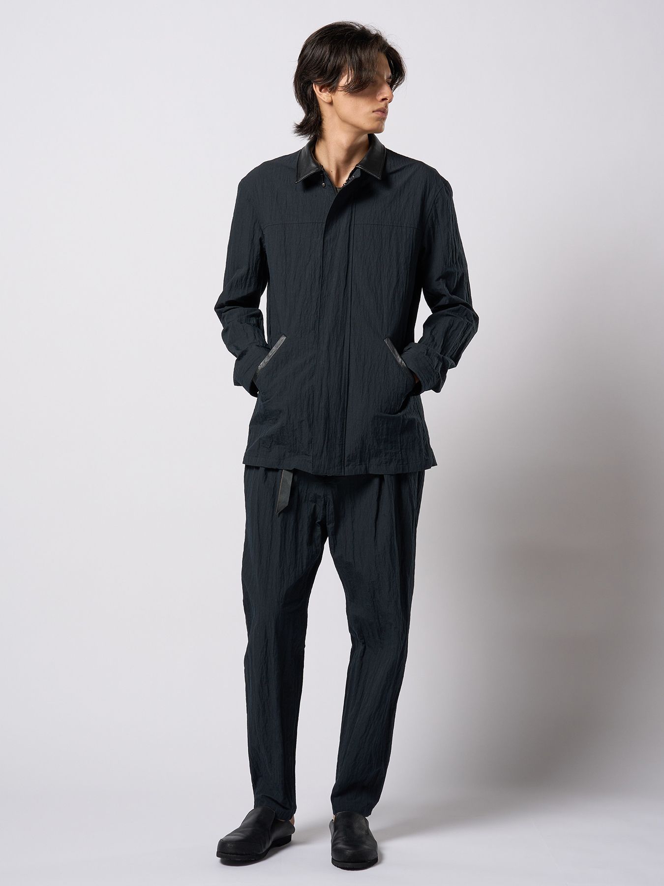 【予約品 9月23日(火) 締切】zip coverall jacket / ジップ カバーオール ジャケット / ダークネイビー