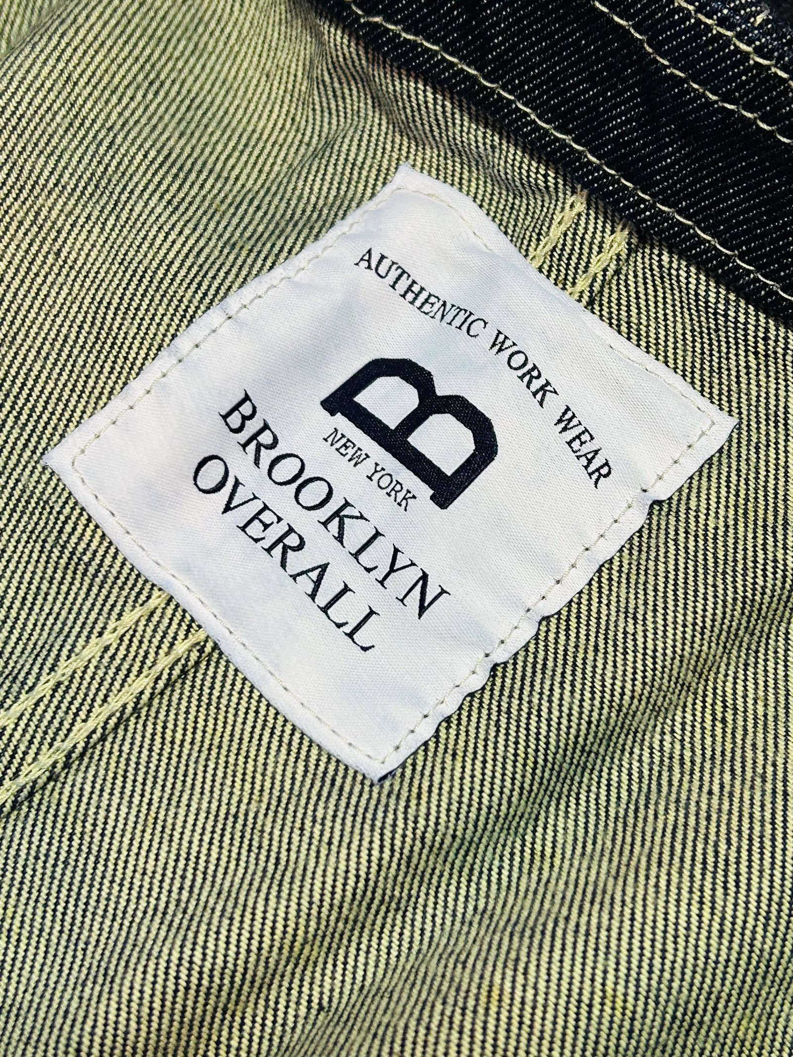 デニムダックオーバーオール made in Japan