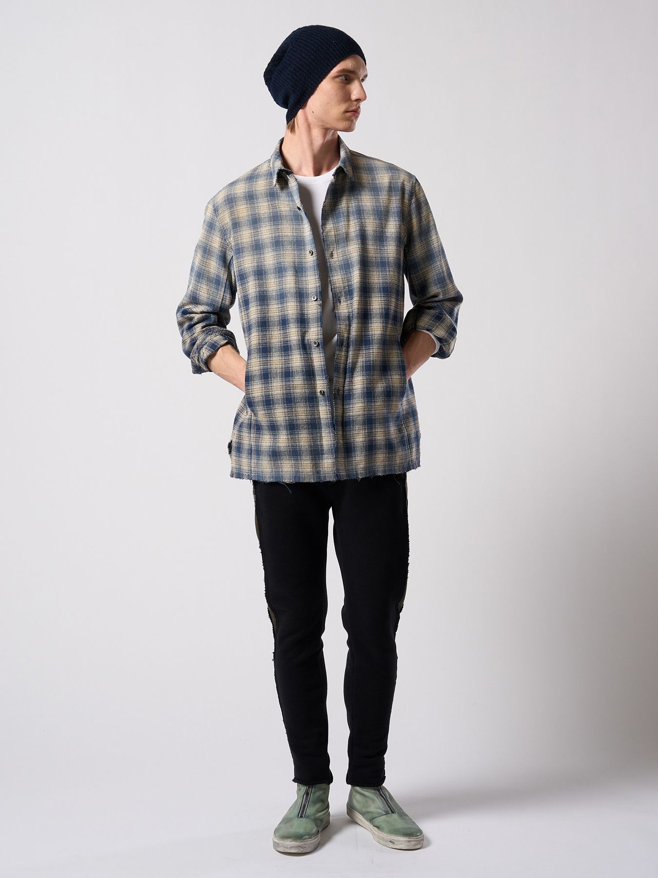 【予約品 4月19日(日) 18時締切】super urake seam pants / シームパンツ / ブラック