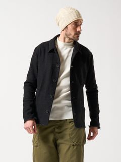 【予約品】 workers jacket / ブルゾン / ダークチャコール