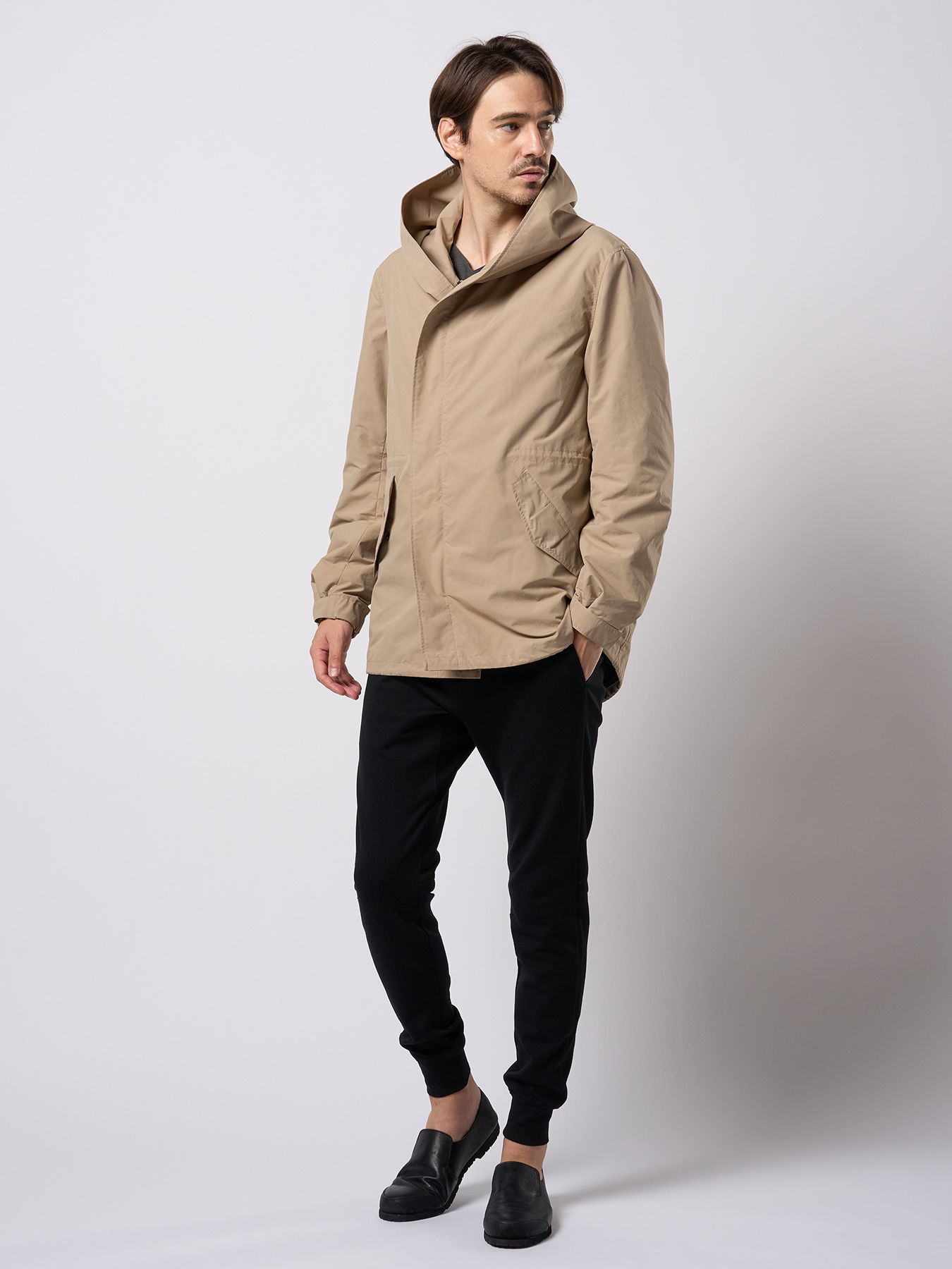【予約品 9月23日(火) 締切】basic rib sweat pants / ベーシック リブスウェットパンツ / ブラック
