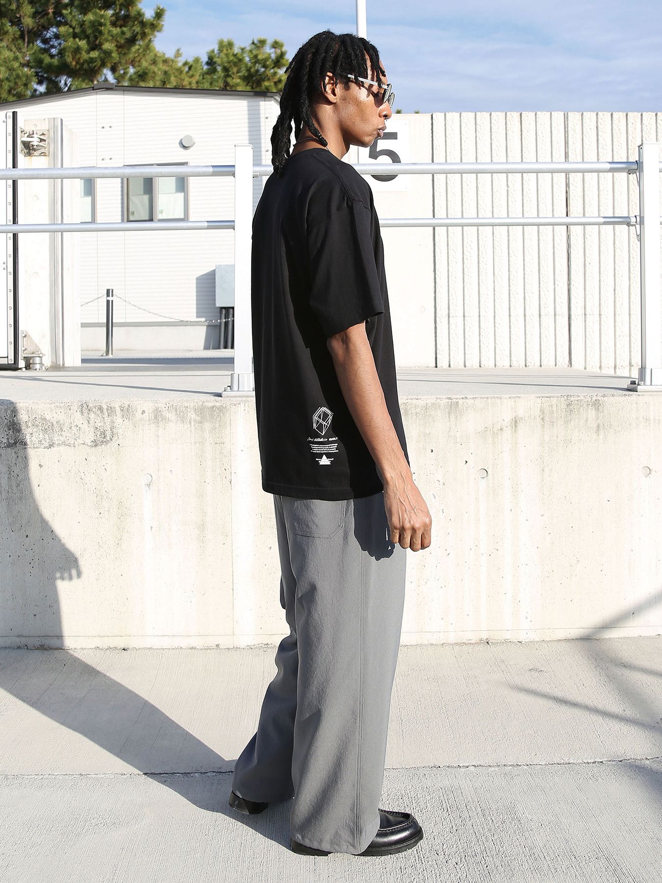 FUNCTION PANTS / グレー【QUOLT】