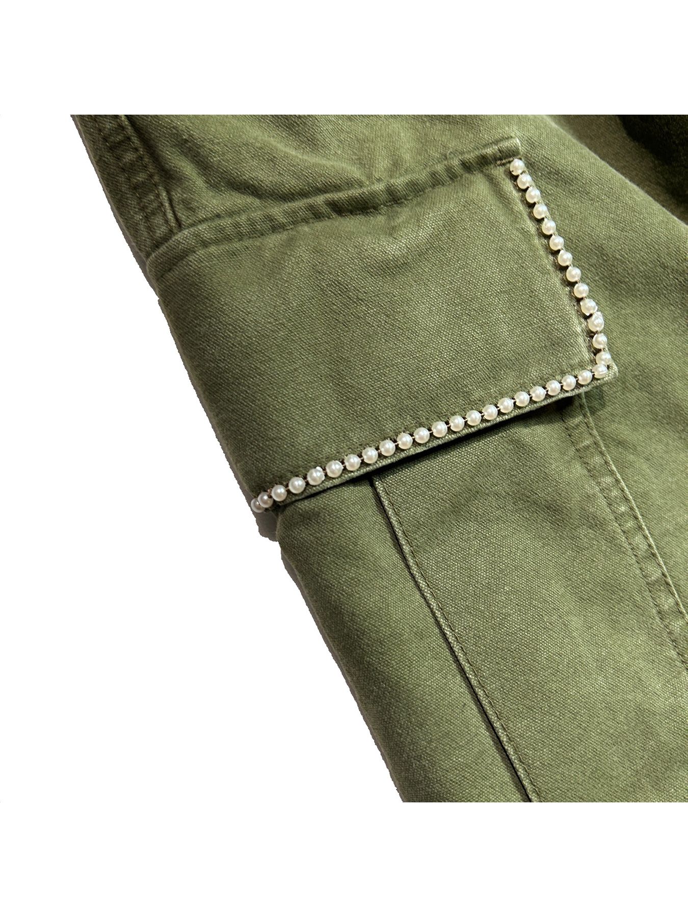 【予約品 8月10日(日) 締切 】DUCK CARGO PT / ダック カーゴパンツ / カーキ