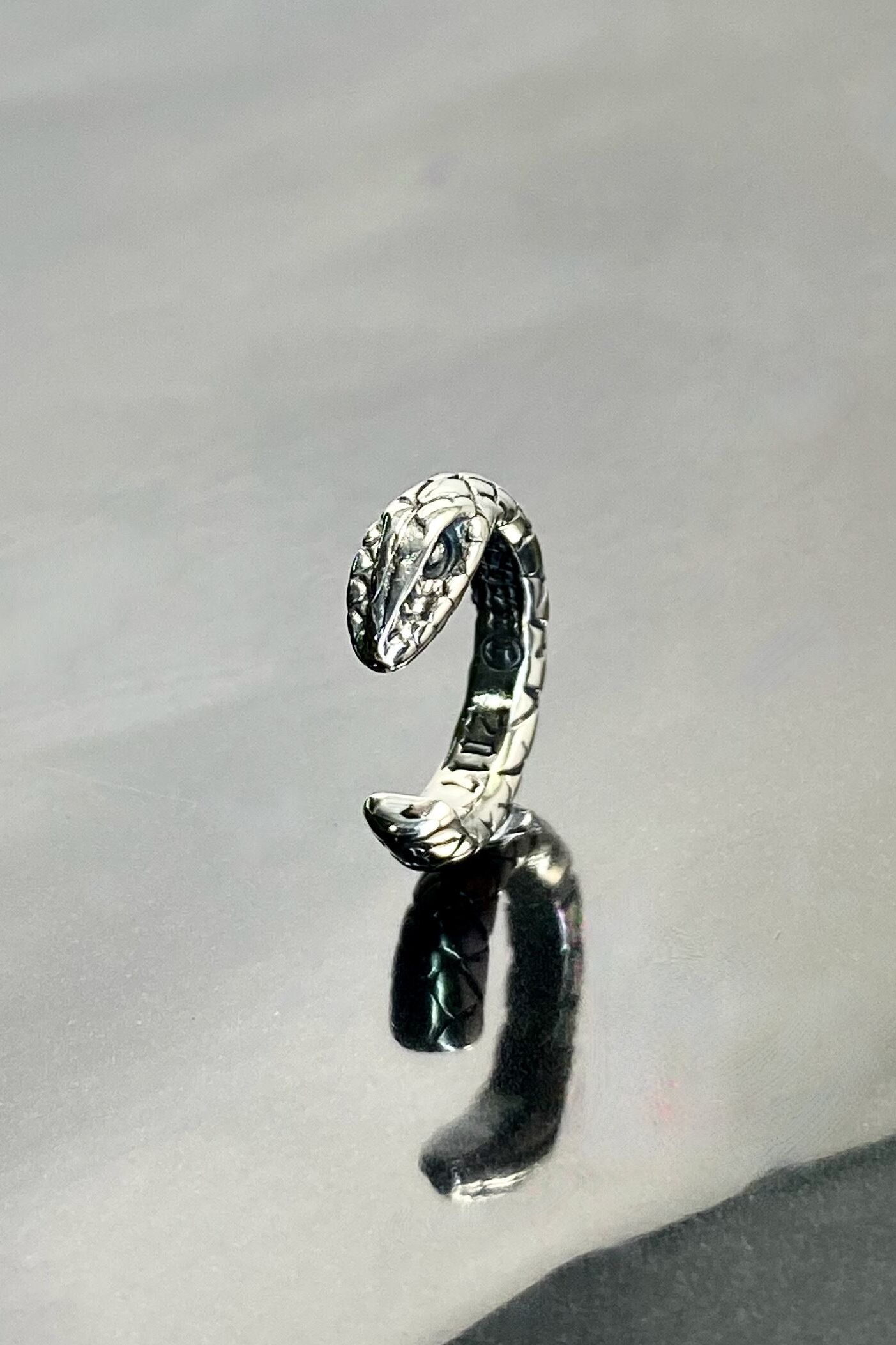 《受注生産》 EAR CUFF [SNAKE] イヤーカフ 【GOD SIZE】 注文から2～3週間後入荷予定