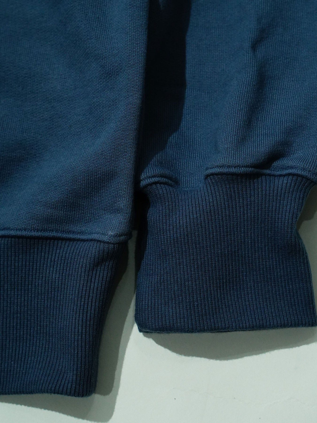 《予約品》 RELAXLUXE / スウェットジャケット / サックス