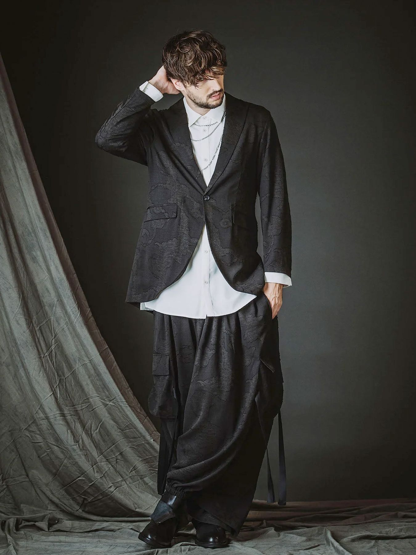 モーニングジャケット / フラワー【NO ID.】