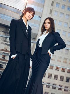 【予約品 】Mermaid Skirt / マーメイドスカート / ブラック