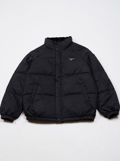 BOY LOGO EMBOSSING DOWN BLOUSON / ダウンブルゾン / ブラック
