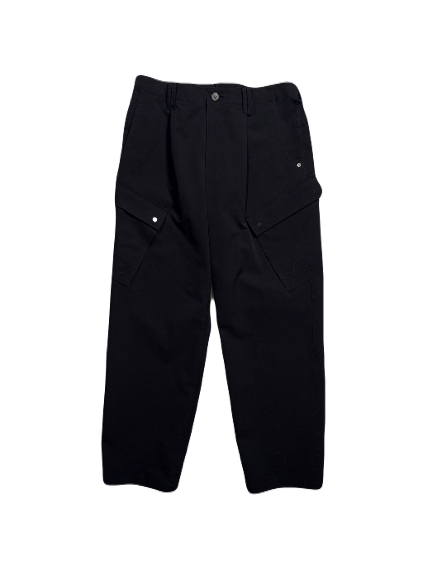 【予約品 3月9日(月) 18:00 締切】4WAY STRETCH PANTS / ストレッチ カーゴパンツ / ブラック