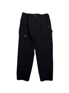 【予約品 3月9日(月) 18:00 締切】4WAY STRETCH PANTS / ストレッチ カーゴパンツ / ブラック