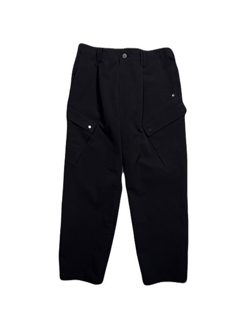 【予約品 3月9日(月) 18:00 締切】4WAY STRETCH PANTS / ストレッチ カーゴパンツ / ブラック