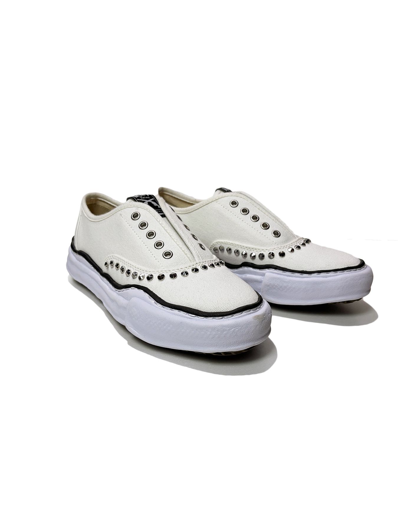 【予約品 3月9日(月) 18:00 締切】MAISON MIHARA YASUHIRO コラボ - ×MMY SNEAKER / スニーカー / ホワイト×ホワイト
