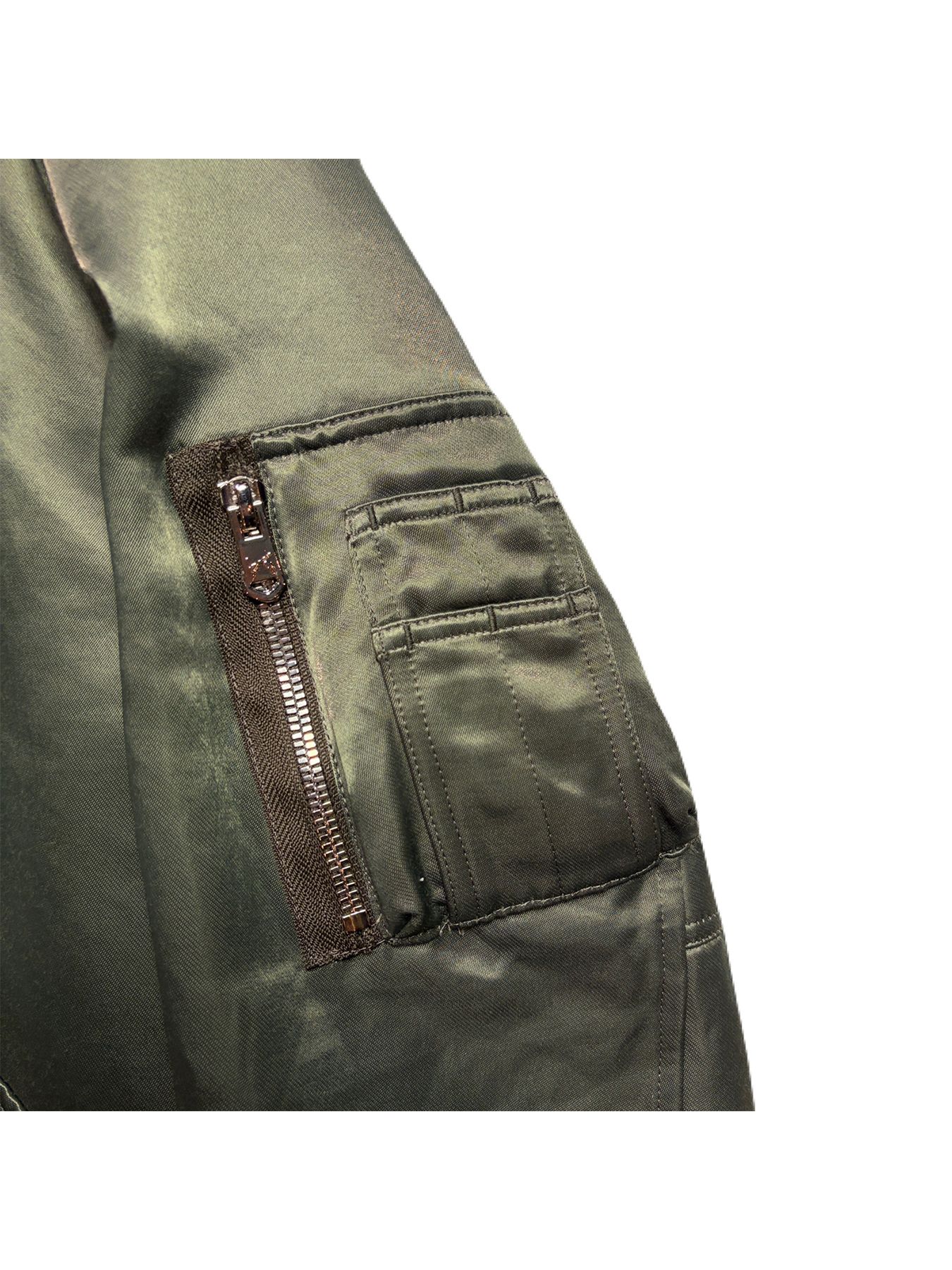 【予約品 8月23日(日) 締切】CO/NY JKT PAT/METAL / メタル / カーキ